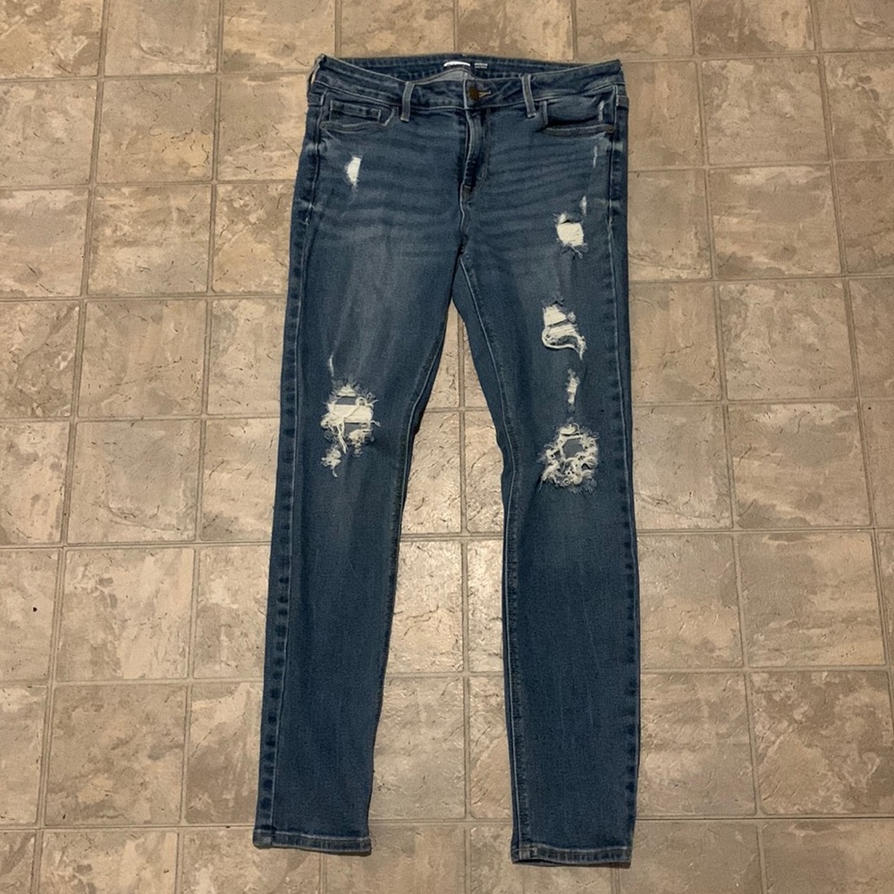 Old Navy super skinny rockstar jeans